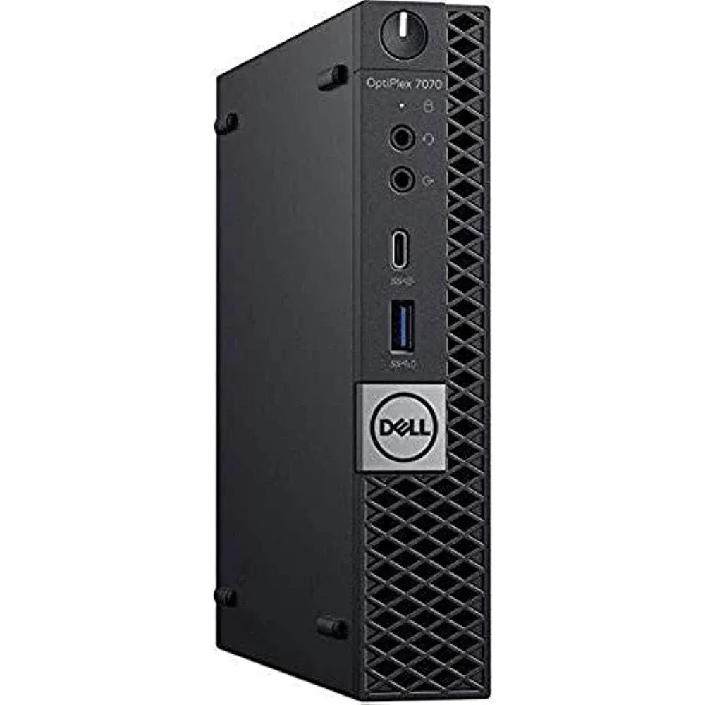 Dell OptiPlex 7070 Desktop Computer - Intel Core i7-9700T - 16GB RAM - 256GB SSD